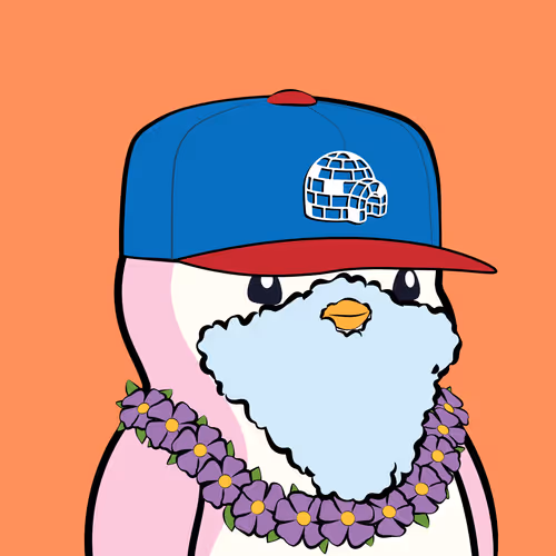 Pudgy Penguin #122