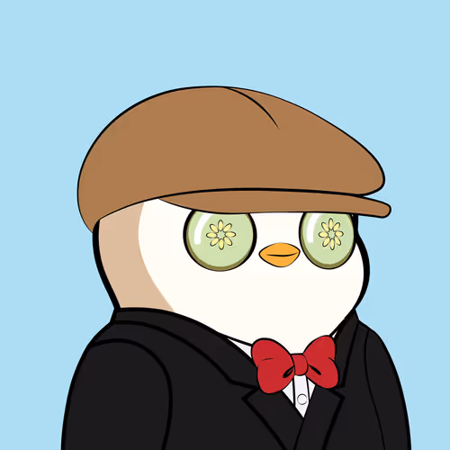 Pudgy Penguin #8272