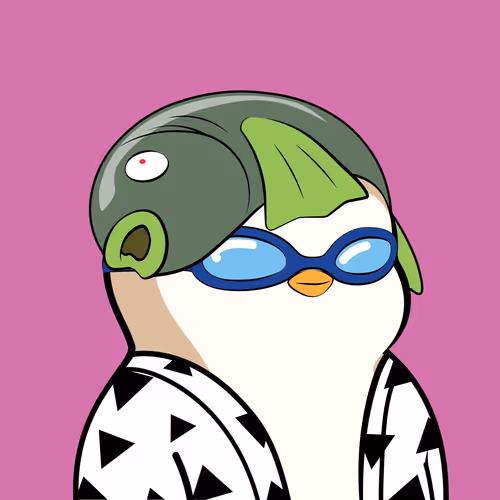 Pudgy Penguin #140