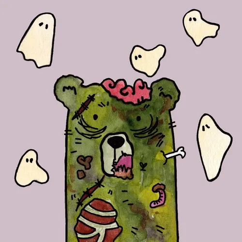 The Fuzzy Spooky Bears