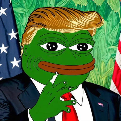 Pepe Trumps on Base #2