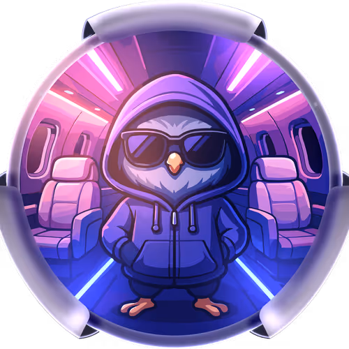 Private Jet Badge