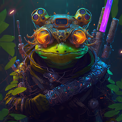 AI AGENT FROG  #14