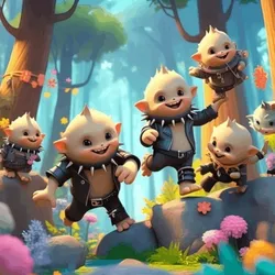 Unrevealed MonkePunk
