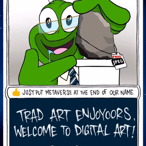 Ponzi Meme Cards