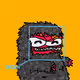 3832
