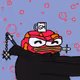 734