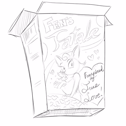 Fen Fatale Cereal Box