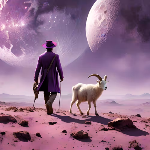 on the moon