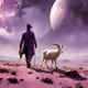 on the moon