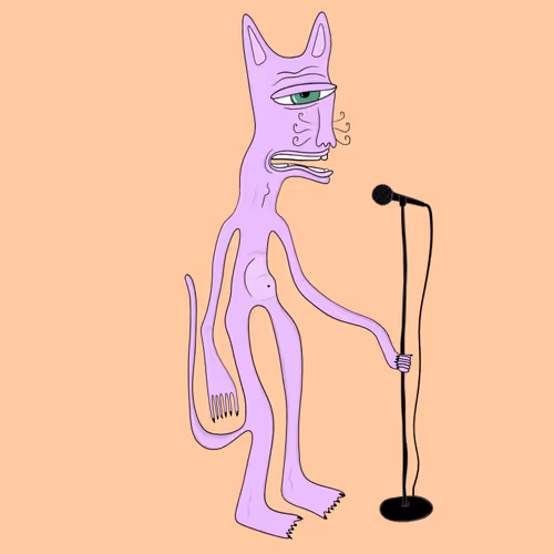 The Cat Calzone