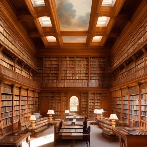 Library #9