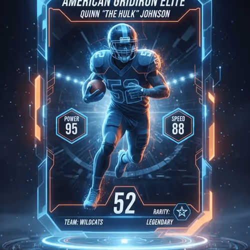AMERICAN FOOTBALL #9304