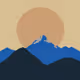 735