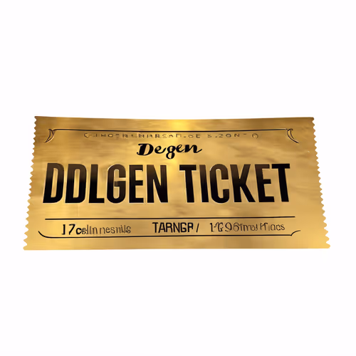 GOLDEN TICKET