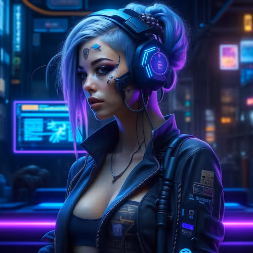 Cyber Girl 21