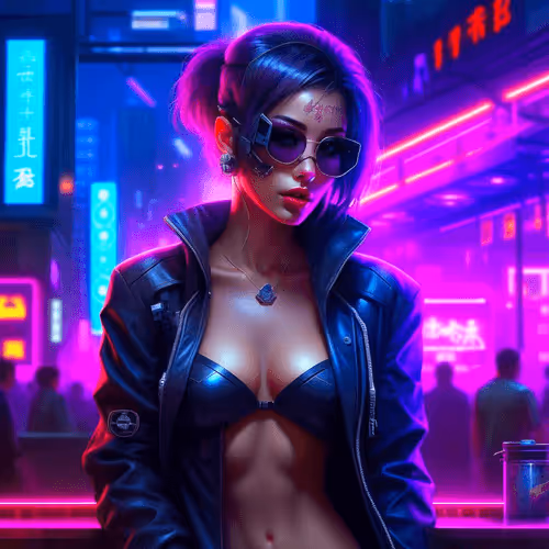 Cyber Girl 21