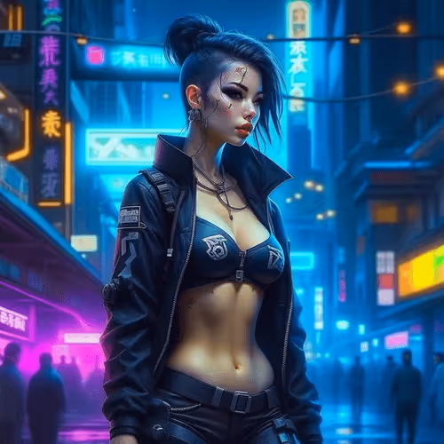 Cyber Girl 21