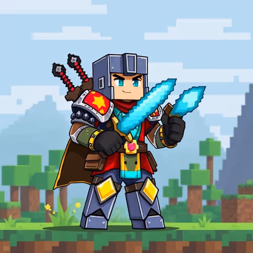 BlockCraft Hero