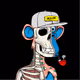Dead Blue Ape #536