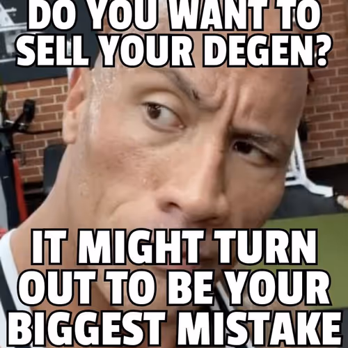 meme degen abol
