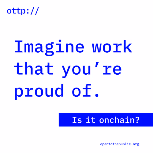 Is It Onchain