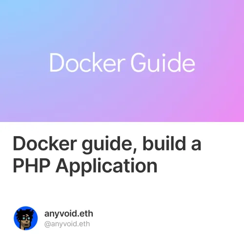 Docker Guide Build A Php Application