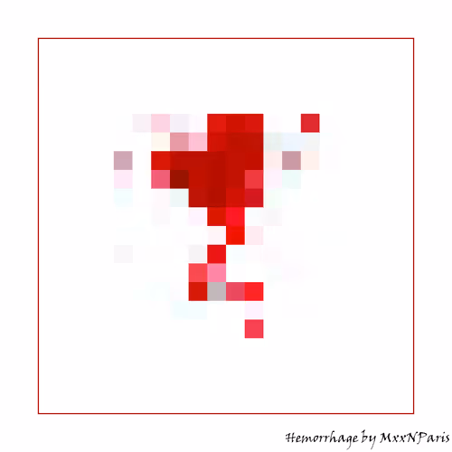 Hemorrhage By Mxxnparis