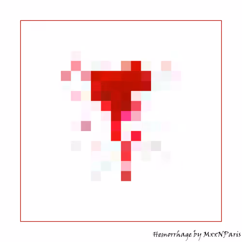 Hemorrhage By Mxxnparis