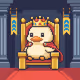 Kiko Duckling #17 — Royal King Duck