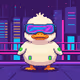 Kiko Duckling #16 — Cyberpunk Duck
