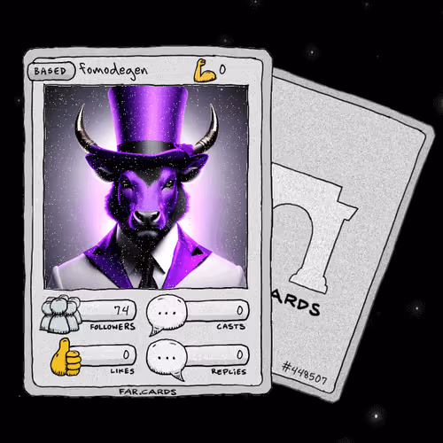Far Cards Fomodegen
