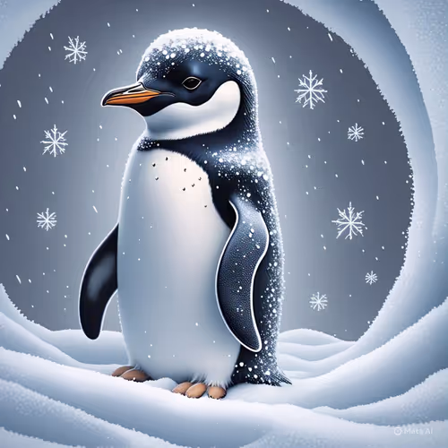 Twin penguin