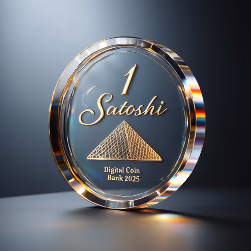 PRISTINE MONUMENTS CRYSTAL COINS