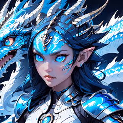 Base Dragon Lady #93