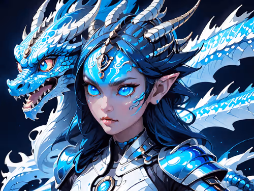 Base Dragon Lady #126