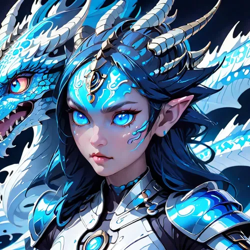 Base Dragon Lady #188