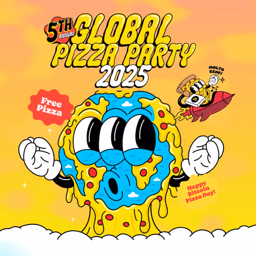 Offchain Saigon & Pizza DAO - Global Pizza Party - "Bitcoin Pizza Day"
