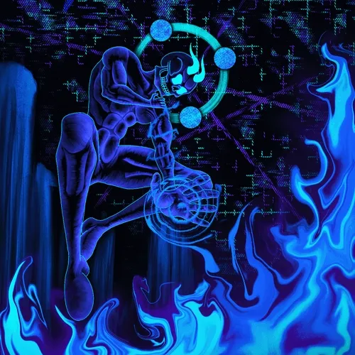 God Of The Blue Flame