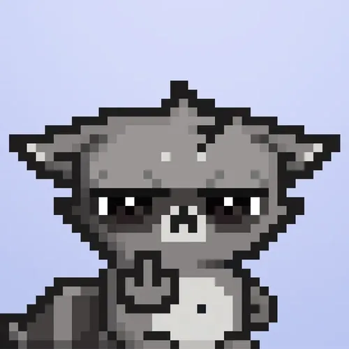 Pixel Racoons 1