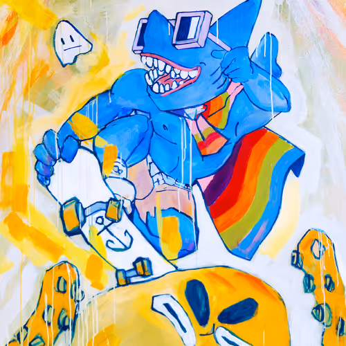 Three Artists Artworks