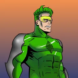 Crypto Superheroes on Base #359