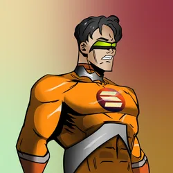 Crypto Superheroes on Base #361