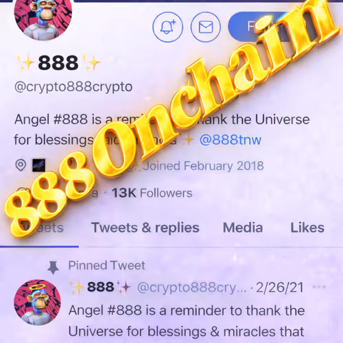 888 Onchain [LIMITED EDITION]