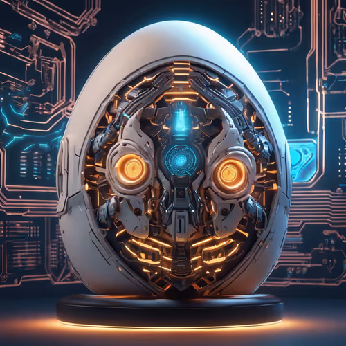 Cyber Egg