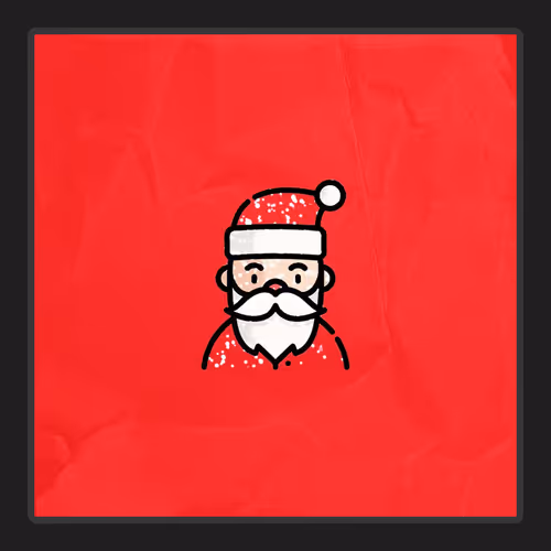 Maak R Hyper Santa Hyperpop Type Beat 로고