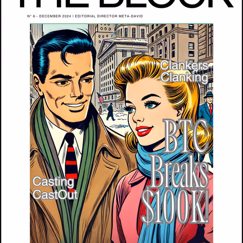 The Blockchain Experience Magazine