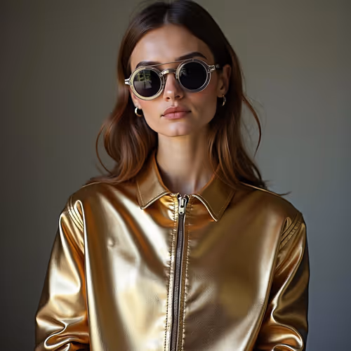 Metalic Fashion Style 87317032