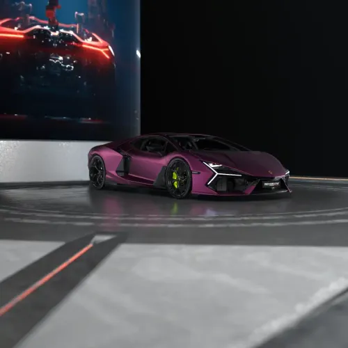 Lamborghini Fast ForWorld Revuelto