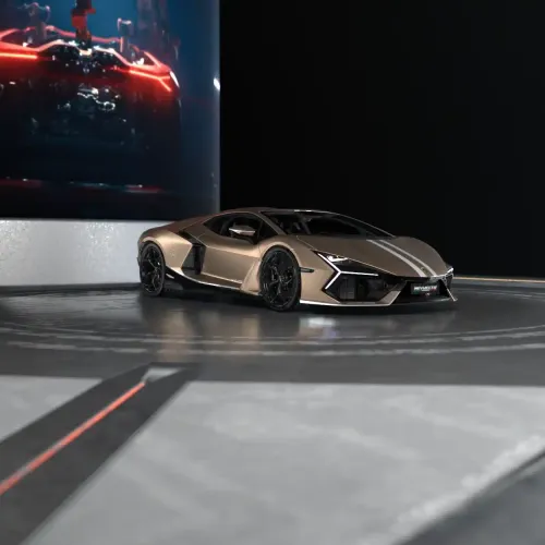 Lamborghini Fast ForWorld Revuelto